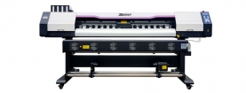 库尔勒鑫罗兰1600TXI3200二头、三头、四头/外广告写真机